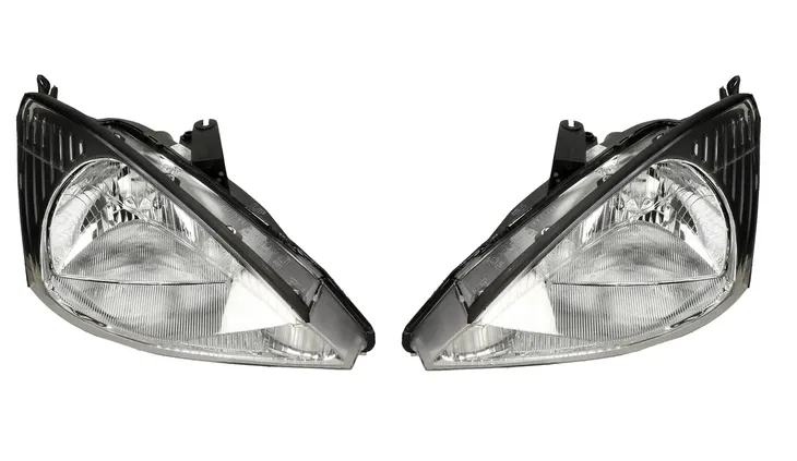 REFLEKTOR LAMPA PRZÓD FORD FOCUS MK1 98-01 KOMPLET