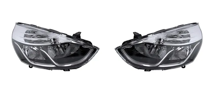 REFLEKTOR PRZÓD RENAULT CLIO IV 4 2012- KOMPLET