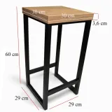 taboret-60-cm-loft-metalowy-stolek-kuchenny-siedzisko-36-polski-producent-stan-nowy