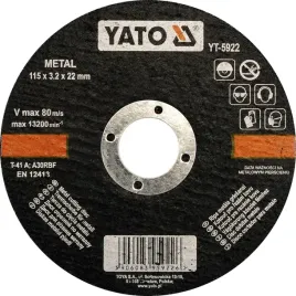 yato-yt-5923-tarcza-do-ciecia-metalu-125x12x22-mm