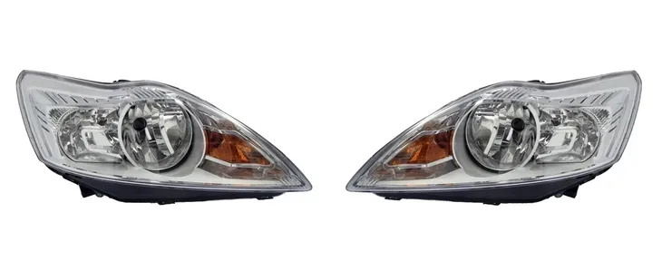 REFLEKTOR LAMPA PRZÓD FORD FOCUS MK2 2008- KOMPLET