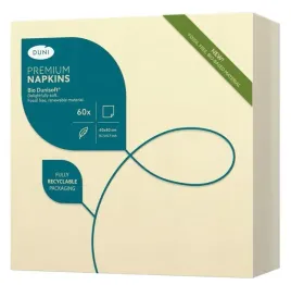 serwetki-flizelinowe-40x40-bio-dunisoft-ecru-kremowe-duni-60-szt