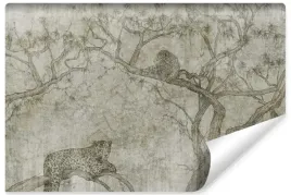 fototapeta-do-sypialni-leopardy-abstrakcja-mural-beton-450x300