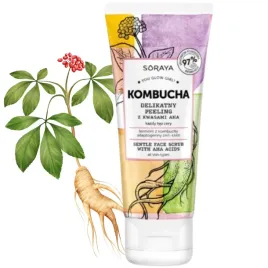 soraya-kombucha-delikatny-peeling-do-twarzy-z-kwasami-aha-zen-szen-75ml