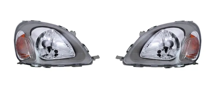 REFLEKTOR LAMPA PRZÓD TOYOTA YARIS 99-03 KOMPLET