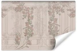 fototapeta-do-sypialni-malowane-roze-styl-barokowy-sztukateria-400x280
