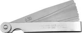yato-szczelinomierz-100mm-10-listkow-005-05-mm