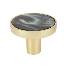 uchwyt-meblowy-galka-zlota-czarna-perla-32mm