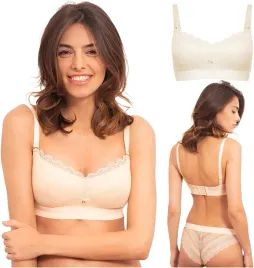 Zdjęcie produktu Biustonosz damski braletka bez fiszbin DB-9281 70E