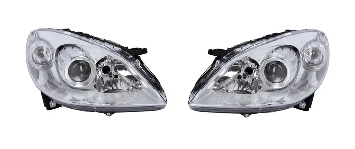 REFLEKTOR LAMPA PRZÓD MERCEDES B W245 05-08 KPL