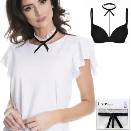 Zdjęcie produktu Julimex Kołnierzyk ozdobny decostraps z koronką Audrey