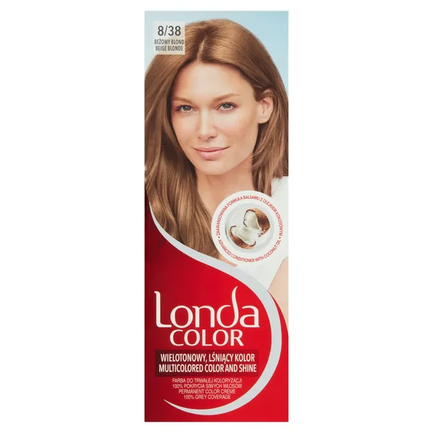 Londa Color Farba do Włosów Beżowy Blond 8/38