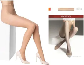 Zdjęcie produktu Półmatowe Rajstopy Style 40 Marilyn