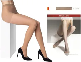 Zdjęcie produktu Półmatowe Rajstopy Style 40 Marilyn