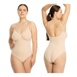 body-damskie-mocno-wyszczuplajace-bezszwowe-cieliste-421-seamless-xxl