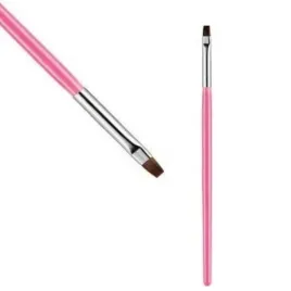 pedzelek-do-zelu-akrylu-stylizacji-paznokci-drewniany-prosty-rozowy-6