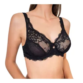 koronkowy-biustonosz-miekki-czarny-plus-size-gleboki-dekolt-fiszbiny-85c