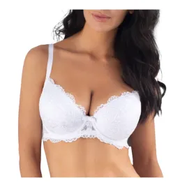 biustonosz-balkonetka-damski-stanik-push-up-koronkowy-bialy-kleo-75c