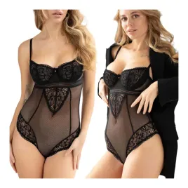sexy-body-damskie-koronkowe-eleganckie-przezroczyste-czarne-kleo-75b