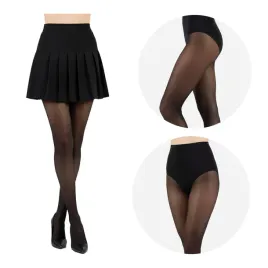 rajstopy-damskie-40-den-czarne-z-mikrofibra-gladkie-matowe-legs-3-m-czarny