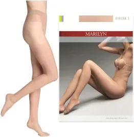 Zdjęcie produktu Cienkie Rajstopy Riviera 7 Marilyn