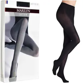 marilyn-rajstopy-damskie-bawelniane-cieple-arctica-80-czarne-4-l