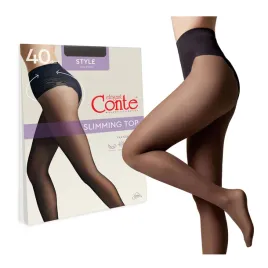 rajstopy-wyszczuplajace-40-den-4-l-czarne-modelujace-conte-style
