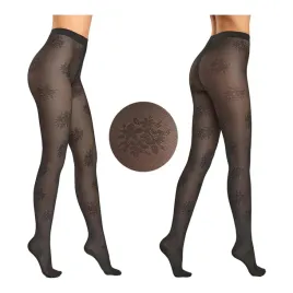 rajstopy-wzorzyste-damskie-40-den-w-kwiaty-czarne-siateczka-marilyn-5-xl