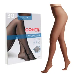 rajstopy-brazowe-mokka-conte-30-den-3-m-matowe-tulle-super-trwale