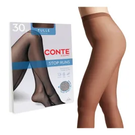rajstopy-matowe-brazowe-5-xl-30-den-bezmajtkowe-conte-tulle-mokka