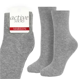 skarpetki-damskie-dlugie-bawelniane-polskie-j-szary-active-forte-58-marilyn