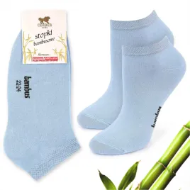 stopki-damskie-bambusowe-gladkie-polskie-premium-cerber-36-38-blekitne