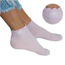 skarpetki-damskie-azurowe-bawelniane-z-kokardka-milena-37-41-pink