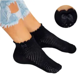 skarpetki-damskie-azurowe-bawelniane-z-kokardka-milena-37-41-black