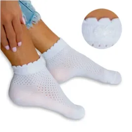 skarpetki-damskie-azurowe-bawelniane-z-kokardka-milena-37-41-white