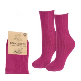 skarpetki-merino-z-welny-merynosa-jagniece-bezuciskowe-fuksja-cerber-39-41
