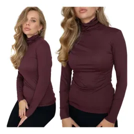 golf-damski-z-kaszmiru-sliwkowy-cienki-modal-bluzka-z-golfem-basic-kleo-xl