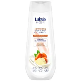 luksja-silk-care-kremowy-zel-pod-prysznic-odzywczy-maslo-shea-jojoba-500ml