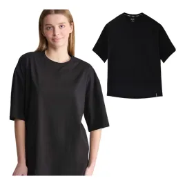 koszulka-damska-tshirt-basic-czarny-bawelna-unisex-oversize-naviale-l