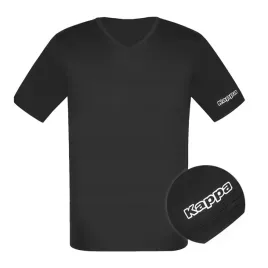 tshirt-meski-z-krotkim-rekawem-koszulka-bawelniana-basic-czarna-kappa-s