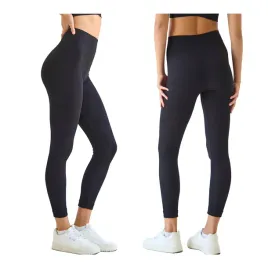 prazkowane-legginsy-damskie-z-wysokim-stanem-czarne-z-mikrofibry-legs-s-m