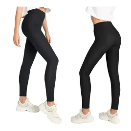 legginsy-damskie-klasyczne-z-wysokim-stanem-czarne-marilyn-s