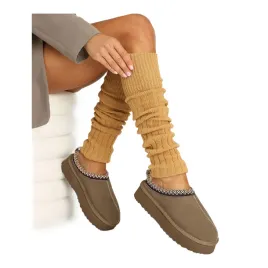 getry-damskie-na-nogi-welna-ocieplacze-na-lydki-cieple-bez-cerber-one-size