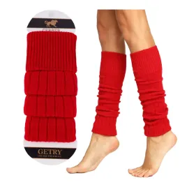 ocieplacze-na-nogi-getry-damskie-na-lydki-cieple-czerwone-cerber-one-size
