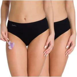 key-majtki-damskie-bikini-z-szerszym-bokiem-czarne-lpc-010-xxl-2-szt