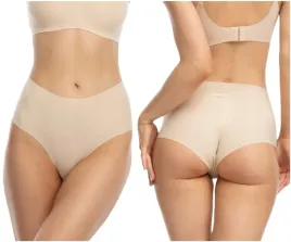 julimex-figi-damskie-z-wysokim-stanem-maxi-bezowe-infinity-boyshorts-maxi-m