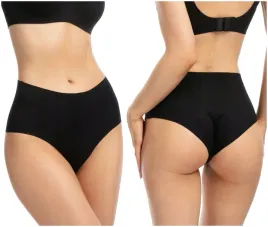 julimex-figi-damskie-z-wysokim-stanem-majtki-czarne-infinity-maxi-s
