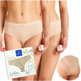 key-majtki-damskie-bawelniane-klasyczne-z-koronka-bezowe-lpc-162-xl