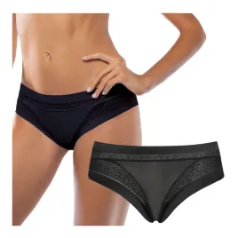 majtki-damskie-figi-czarne-bezszwowe-wloski-model-elastyczne-flower-sielei