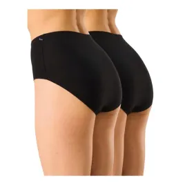 majtki-bambusowe-figi-damskie-z-wysokim-stanem-maxi-2pak-lpf-006-key-m